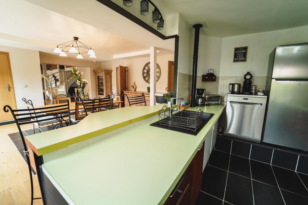 O Rethel Jacuzzi, Gite Ardennes Exterior foto